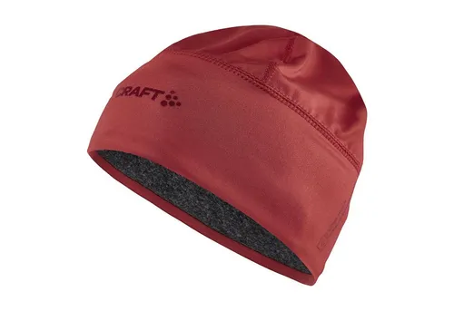 Craft Unisex Mütze ADV Windblock Fleece Hat - Strickmütze für Herren und Damen, wärmend, windabweisend und feuchtigkeitsableitend – ideal für kalte Tage auf der Piste.