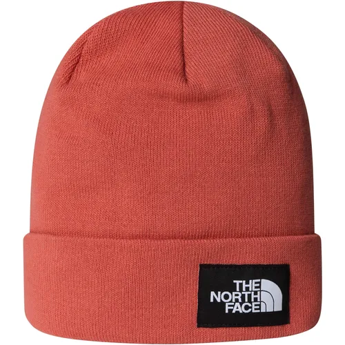 The North Face Unisex Dock Worker Mütze in rot von The North Face