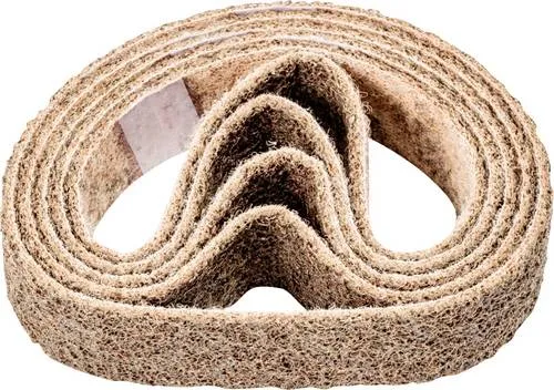 PFERD TOOLS VB 35/450A Schleifband 100G 10St. - Schleifbänder für die Oberflächenbearbeitung von Metallen, ideal zum Entfernen von Oxidation und für seidenmatte Oberflächen. Perfekt für Bandschleifer und vielseitige Anwendungen.