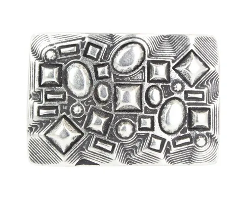 BELTINGER Gürtelschnalle Ornamente 4,0 cm - Buckle Wechselschließe Gürtelschließe 40mm - Gürtel (1-St)