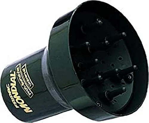 Fripac Mondial Profi- Softstyler Universal Schwarz Föhn Diffusor