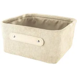 Kleine Wolke Aufbewahrungsbox Bedford, Mehrfarbig, Kunststoff, 23x11x23 cm, Ordnen & Aufbewahren, Aufbewahrungsboxen