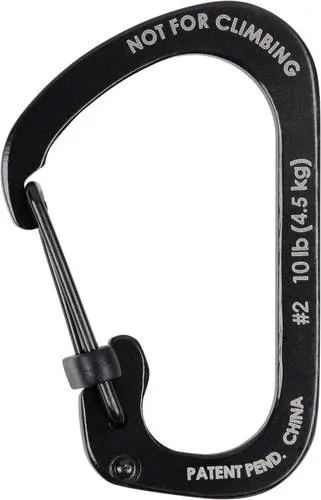 Karabiner Schwarz von NITE Ize