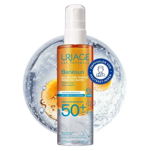 Uriage Bariésun Fresh Sun Water SPF50+ schützendes Sonnenspray SPF 50+ 200 ml