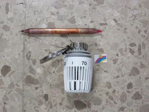 IMI Heimeier Thermostat-Kopf K mit Anlege- und Tauchfühler von Heimeier