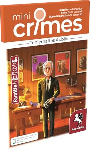 Pegasus Spiele MiniCrimes - Fehlerhaftes Abbild