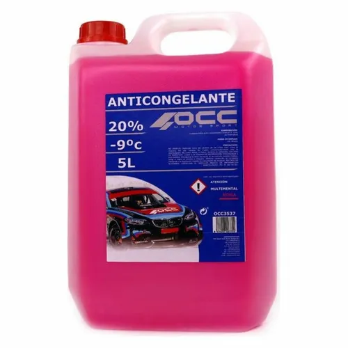 Frostschutzmittel OCC Motorsport 20% Rosa [5 L]