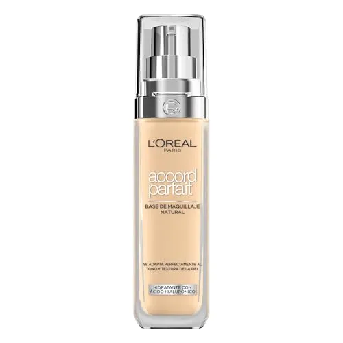 L'ORÉAL PARIS ACCORD PARFAIT Face Make-up - Unisex Make-up in der Farbe 2D/2W-golden almond, sorgt für einen perfekten Teint und ein natürliches Finish, ideal für jeden Anlass.