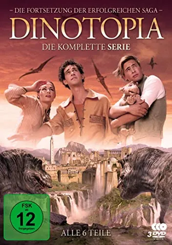Dinotopia - Die Serie (Fernsehjuwelen) [3 DVDs] - Fantastische Abenteuer für Jung und Alt, freigegeben ab 12 Jahren, ideal für Familienabende.