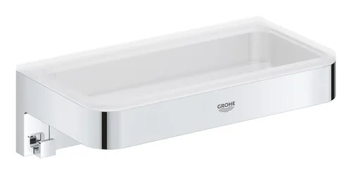 Grohe Start Cube Duschkorb in silber von GROHE