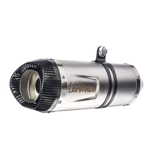 Leovince Gruppe Komplett LV Eine Evo C mit Katalysator für Yamaha MT-07 17/18