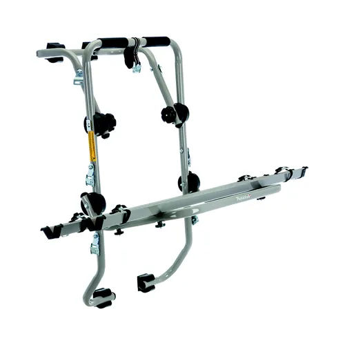 Peruzzo Padova-Fahrradheckträger aus Stahl für 2 Fahrräder. Tragfähigkeit 45 kg