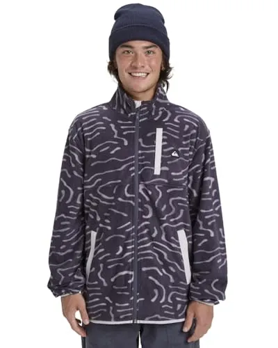 Quiksilver NO Destination FZ Fleece Schwarz L von Quiksilver