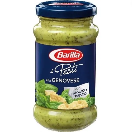 Barilla Pesti alla Genovese Pesto mit Basilikum 190 g von Barilla