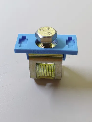 Weidmüller ZB 35K BL Zugbügel für Sammelschiene, 35 mm², blau