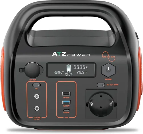 Diyarts PYS-PEP-E00300 Powerstation 296Wh