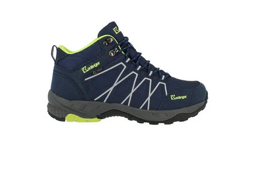 Kastinger Tahun Herren Outdoorschuh - Navy und Grau - Wanderschuh in Größe 42, knöchelhoch und mit K-Tex-Membrane für optimalen Wetterschutz. Ideal für Outdoor-Aktivitäten und Trekking.