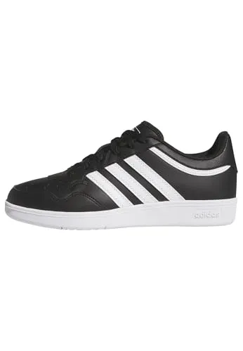 adidas Damen Hoops 4.0 Schuhe - Stylische Sneakers für Damen - Damen-Sneaker mit regulärer Passform, ideal für den Alltag und sportliche Aktivitäten, ausgestattet mit einer bequemen Dreiviertel-Gummi-Cupsohle.