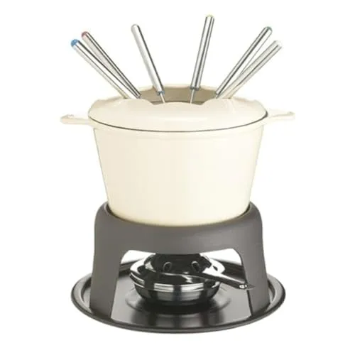 MasterClass Fondue-Set aus Gusseisen