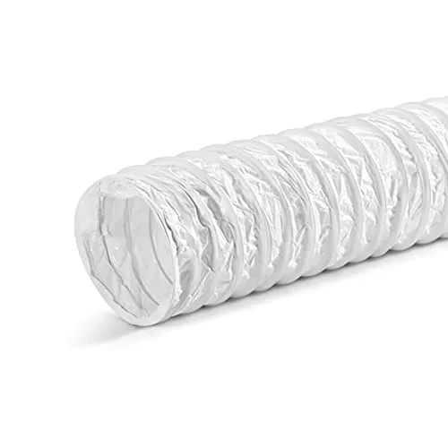 N-PXO Flexschlauch rund, Ø 152 mm, L 1000 mm - Hochwertiger Flexschlauch mit PVC-ummantelter Stahlspirale, ideal für hochbelastbare Anwendungen. Ø 152 mm und 1000 mm lang, perfekt für vielseitige Einsatzmöglichkeiten.