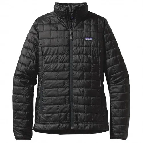 Patagonia Damen Nano Puff Jacke, Black, XS - Damenjacke aus hochwertigem, langlebigem Material, ideal für kalte Tage und Outdoor-Aktivitäten, bietet zusätzlichen Komfort und Wärme.