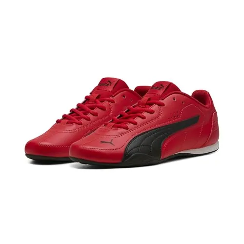 PUMA Unisex Catch Sneaker, All Time Red x Black, 47 EU - Damen-Sneaker mit PUMA CATCH SOFTFOAM+ Innensohle für optimalen Step-in-Komfort und weiche Dämpfung. Hergestellt aus mindestens 30% recycelten Materialien.