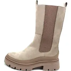 Gabor Damen Chelsea Boots - Elegante Stiefeletten mit Wechselfußbett - Wanderschuhe mit Gummi-Einsatz und blockabsatz, ideal für den Übergang und bequem dank Wechselfußbett.