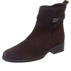 Gabor Klassische Stiefeletten - 31.601.18 Damen 39 EU - Wanderschuhe aus hochwertigem Veloursleder, mit wechselfähigem Fußbett und praktischem Reißverschluss für optimalen Tragekomfort und stilvolle Vielseitigkeit.