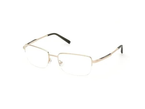Timberland Brillen TB50006 032 shiny pale gold 56/19/140 Herren