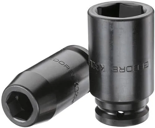 Gedore K 32L 22 6283870 Kraft-Steckschlüsseleinsatz 22mm - Kraft-Betätigungswerkzeuge, hochwertiger Steckschlüsseleinsatz für professionelle Anwendungen mit hoher Langlebigkeit und Belastbarkeit.