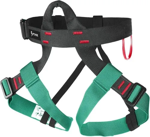 Fixe Climbing Gear Linus Gurtzeug Grün Herren,Damen Grün One Size