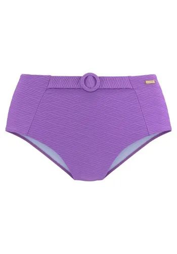 Sunseeker Highwaist-Bikini-Hose Loretta mit Ziergürtel von Sunseeker