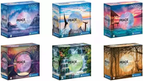 Puzzle 1000 Panorama Grand Canal - Venice Clementoni 8005125398782