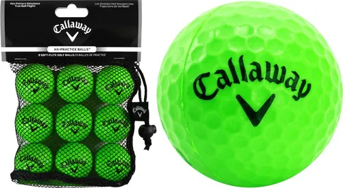 Callaway Soft Flight Golf Balls (Pack of 9) Neon Green Neon Green