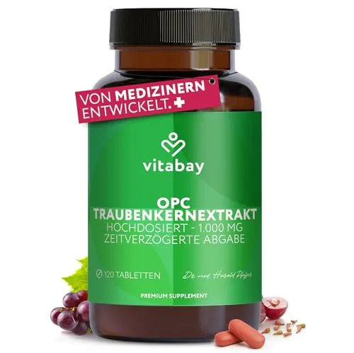 Vitabay OPC Traubenkernextrakt 1000 mg