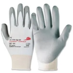 KCL Handschuh Camapur Comfort 619, Größe 6 in weiß von KCL GmbH