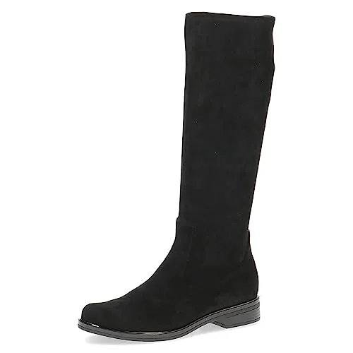 CAPRICE Damen Hohe Stiefel ohne Absatz Kniehoch Vegan von Caprice