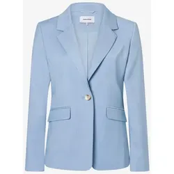 Produktbild MORE&MORE taillierter Jackenblazer blau 46