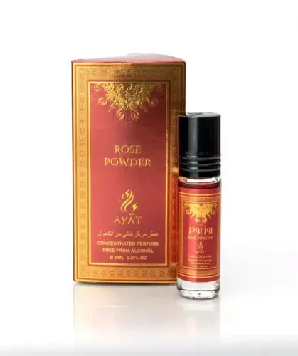 Rose Powder 6ml Damen Parfümöl – Ayat Perfumes