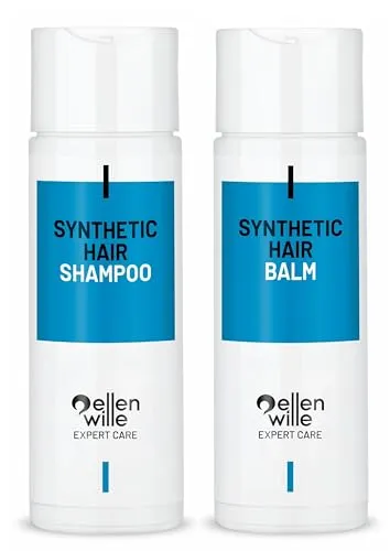 ELLEN WILLE PFLEGESET SHAMPOO + BALSAM FÜR HAARSYSTEME & PERÜCKEN AUS KUNSTHAAR