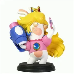 Mario + Rabbids Kingdom Battle: Rabbid Peach 16 cm Figur von Ubisoft