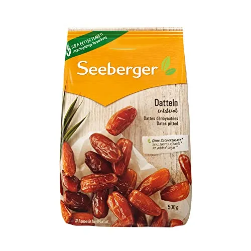 Seeberger Datteln, entsteint, 500 g