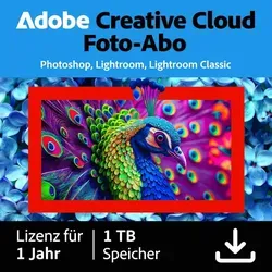 Adobe Creative Cloud Foto-Abo 20 GB