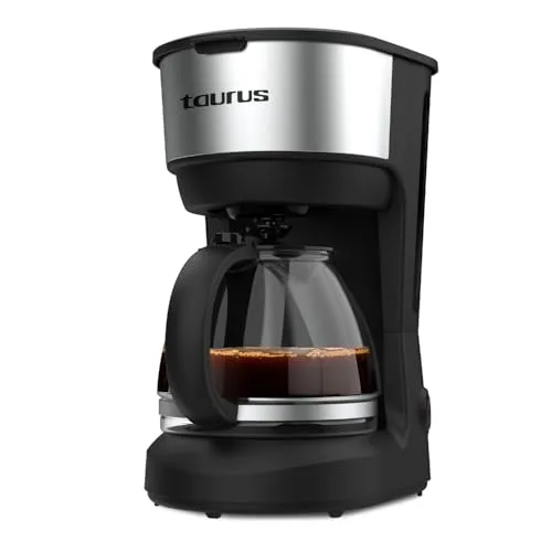 Taurus Coffee Maker Verona 6 Inox - Manuelle Filterkaffeemaschine für aromatischen Kaffeegenuss, ideal für Kaffeeliebhaber und stilbewusste Küchen.