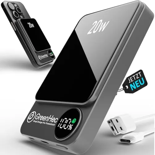 Powerbanks bis 30 Euro von GreenHec