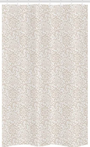Duschvorhänge Beige von Abakuhaus