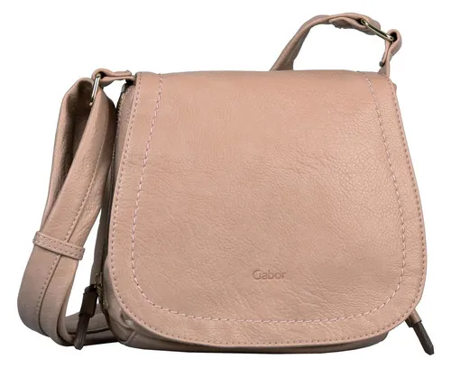 Gabor Umhängetasche Kara, Rose - Stylische Umhängetasche in Rose aus 100% Polyurethan, ideal für den Alltag mit geräumigem Design (25x21x9 cm) und leichtem Gewicht von nur 413 g.