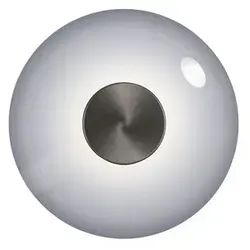 Paul Neuhaus LED Deckenleuchte PURE Vitrum, dimmbar - Lampen – Edle LED Deckenleuchte mit warmweißem Licht (2700K) und Dimmfunktion für flexible Beleuchtung in jedem Raum.