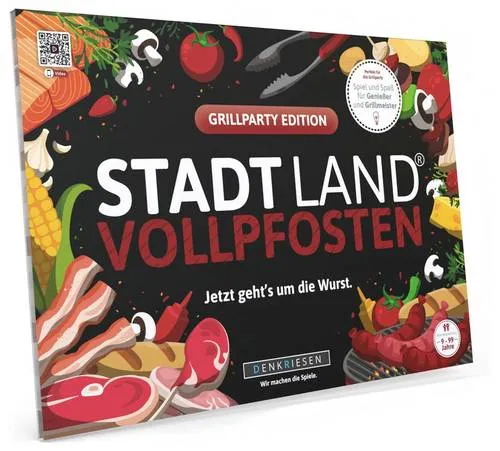 D&R Denkriesen STADT LAND VOLLPFOSTEN Grillparty 4260528094684 Anzahl Spieler (max.): 50