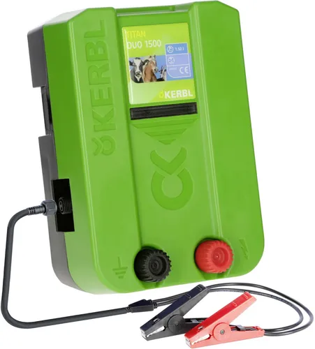 Kerbl Weidezaungerät Titan Duo 1500 von Kerbl